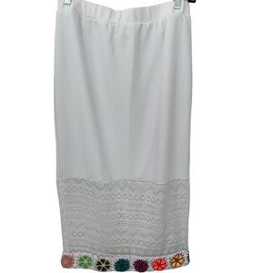 407 NWOT SHEIN long, straight skirt size 2X.